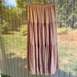 American Eagle maxi skirt
